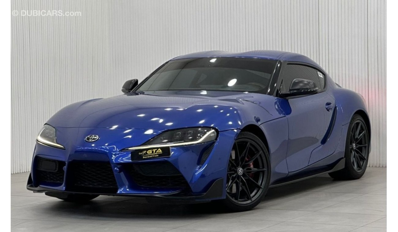 Toyota Supra 2023 Toyota Supra, 2026 Al-Futtaim Agency Warranty + Service Contract, Full Agency Service History,