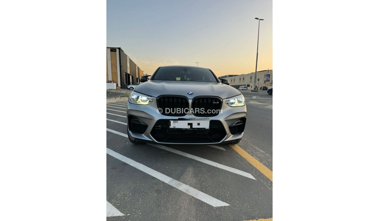 بي أم دبليو X4M Competition 3.0L (510 HP)