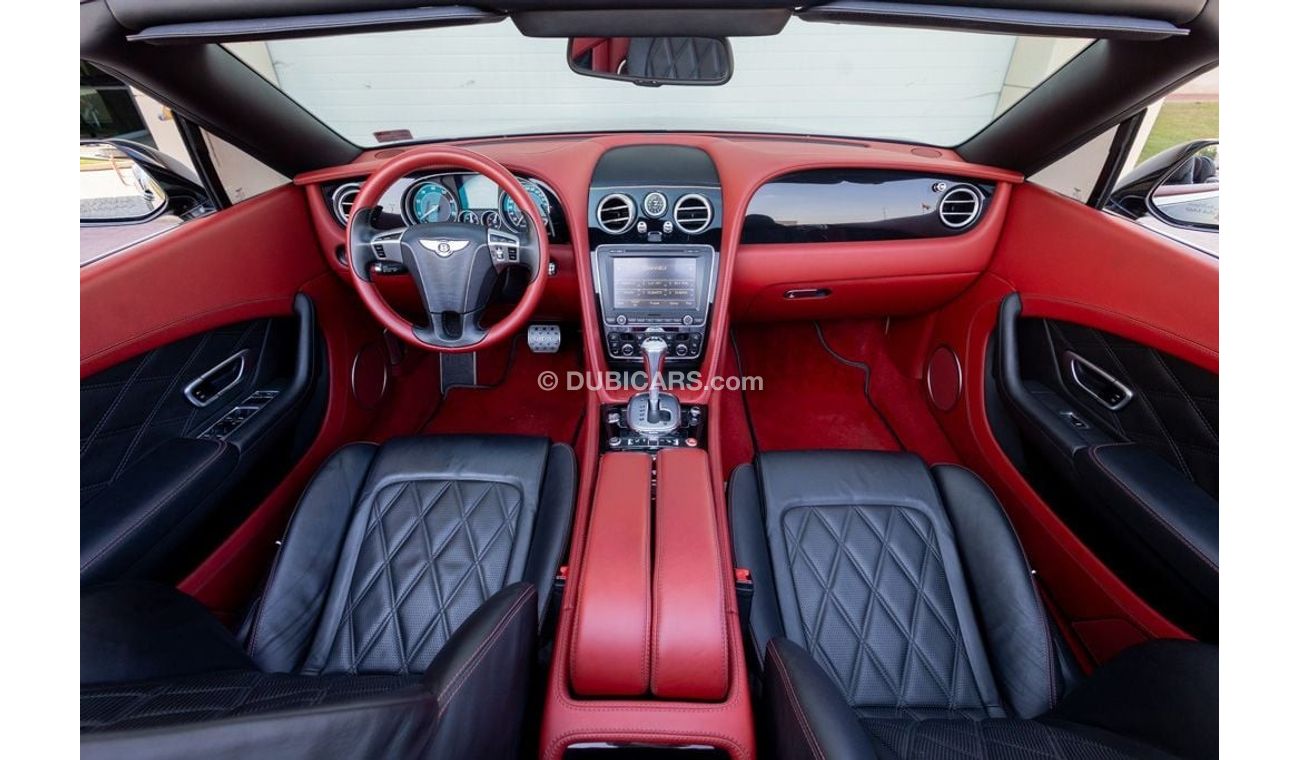 بنتلي كونتيننتال جي تي سي Bentley Continental GTC Convertible 2013 GCC