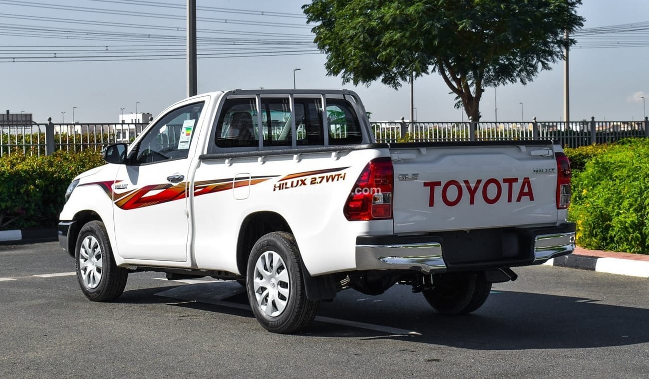 Toyota Hilux 2.7L Petrol Single Cabin M/T 2WD