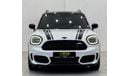 ميني كنتريمان 2024 Mini Countryman JCW, 2027 AGMC Agency Warranty + Service Package, Full Service History, GCC