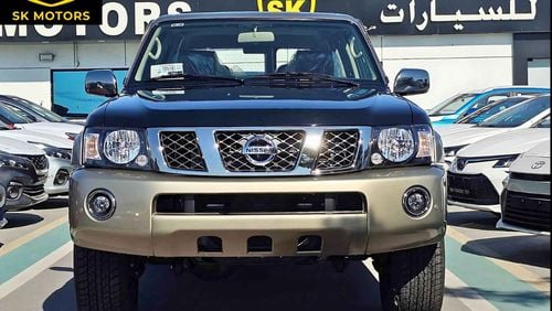 نيسان باترول سفاري /4.8L PETROL V8 / FULL OPTION  / 3789 MONTHLY / LOT#105181