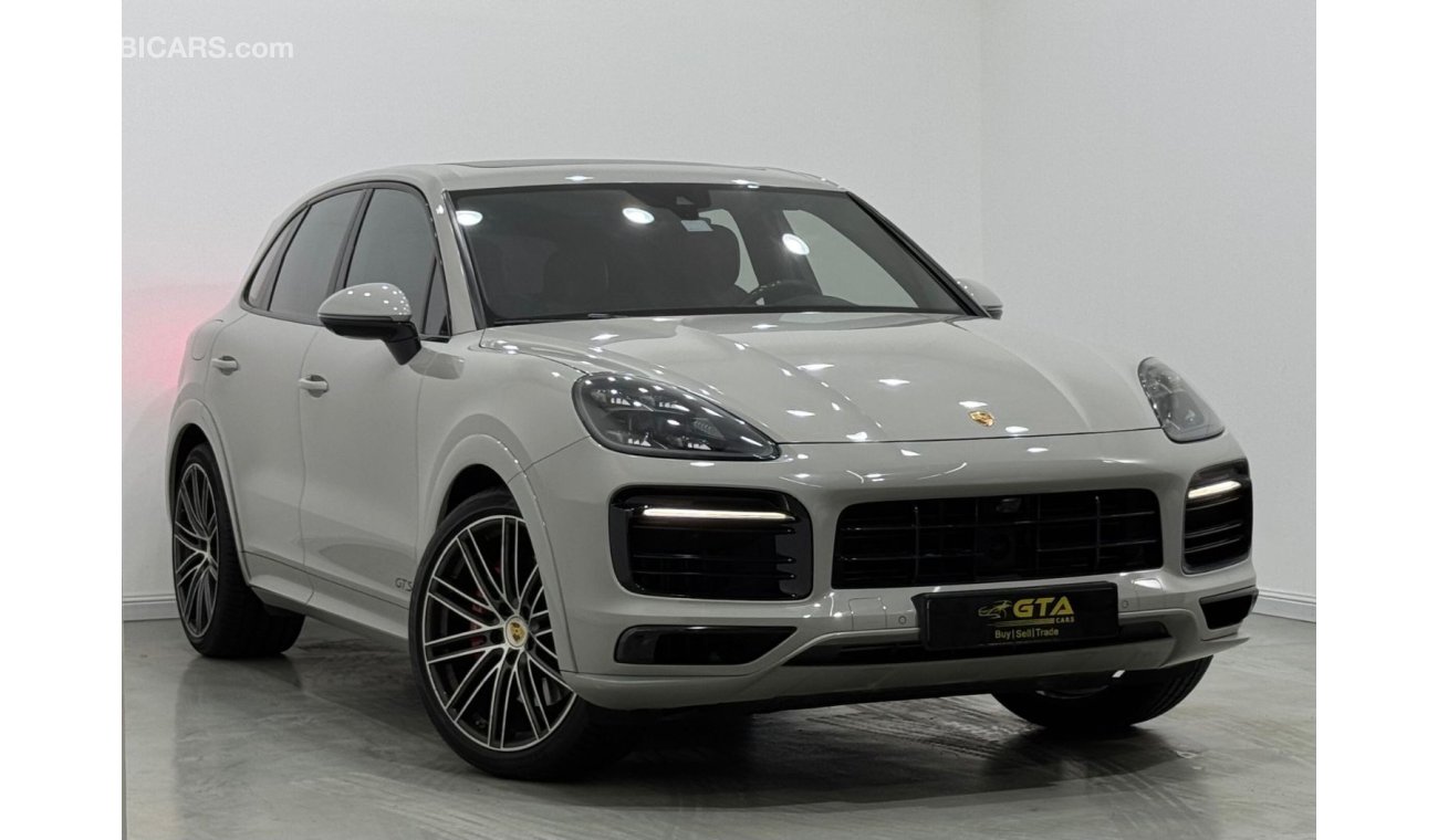 بورش كايان 2022 Porsche Cayenne GTS, October 2025 Porsche Warranty, Full Options, Low Kms, GCC