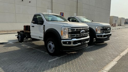 فورد F 550 169' INCH WHEEL BASE LONG CHASSIS