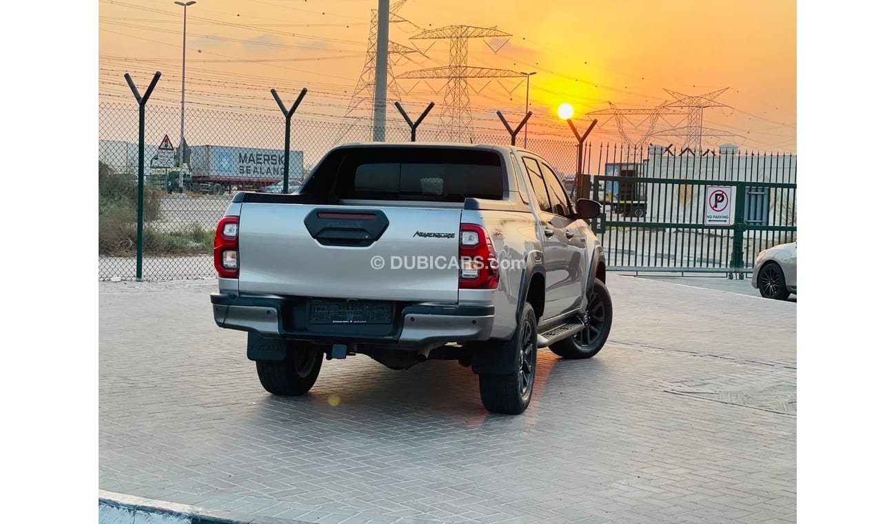 تويوتا هيلوكس Toyota Hilux pickup Adventure 2021 V6 fuel petrol transmission automatic left hand drive under gurra