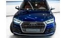 أودي SQ5 2020 Audi SQ5, 2026 Audi Warranty + Service Contract, Low Kms, GCC