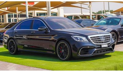 مرسيدس بنز S 63 AMG