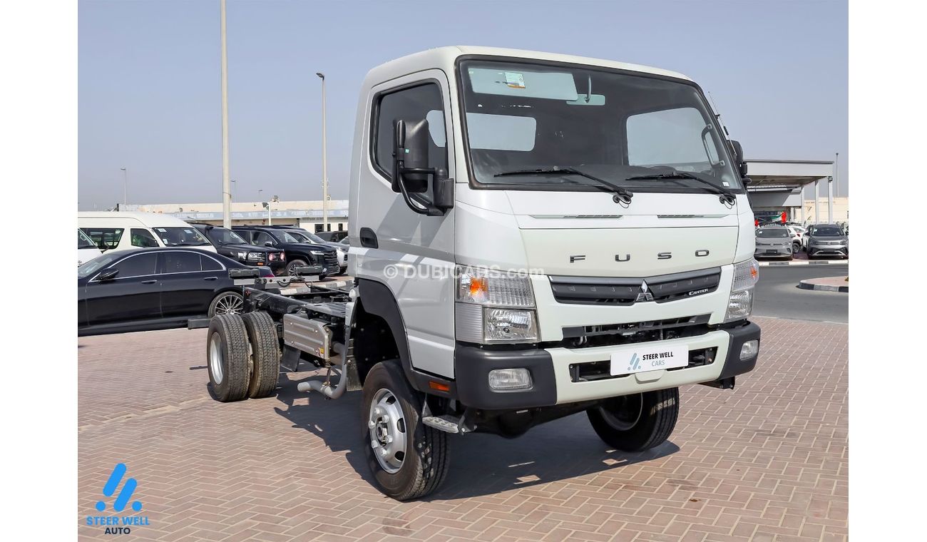 ميتسوبيشي كانتر 3.0L 4x4 Short chassis 4.2 Ton / Smooth Performance / Book now!