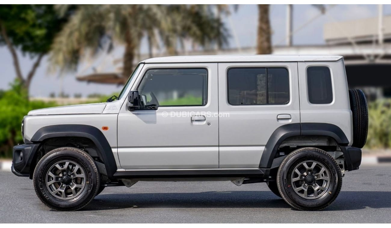 سوزوكي جيمني SUZUKI JIMNY GLX 1.5P AWD AT MY2024