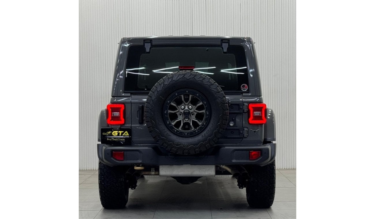 جيب رانجلر 2022 Jeep Wrangler Unlimited Rubicon 392, Aug 2027 Agency Warranty + Service Package, Full Service H