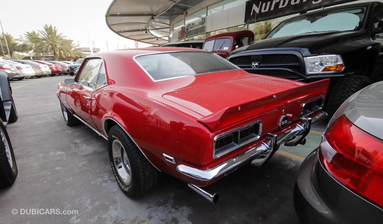 1968 Chevrolet Camaro Rally sport