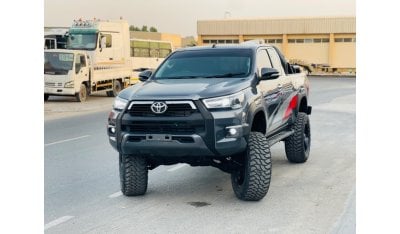 تويوتا هيلوكس Toyota Hilux pickup smart & one and half cabine Diesel Automatic Right hand drive