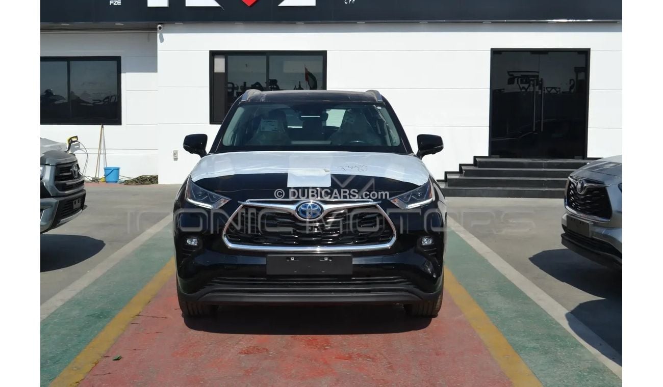 Toyota Highlander 2.5L PETROL HYBRID FULL OPTION WITH RADAR