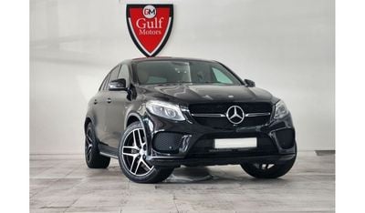 مرسيدس بنز GLE 450 AMG COUPE 3.0L-6CYL EXCELLENT CONDITION