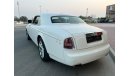 Rolls-Royce Phantom Std Coupe 2016 - GCC - Fully Loaded - Very Low Mileage