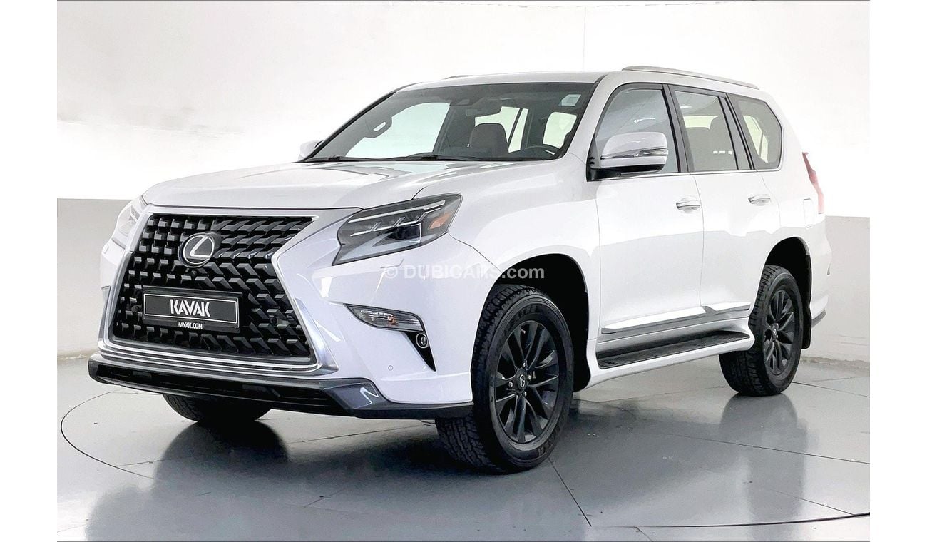 لكزس GX 460 Platinum | ضمان مجاني لمدة عام | 0 دفعة أولى