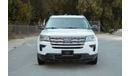 Ford Explorer XLT 3.5L AED 1,482/month | 2018 | FORD EXPLORER | XLT GCC | FULL SERVICE HISTORY | F49926