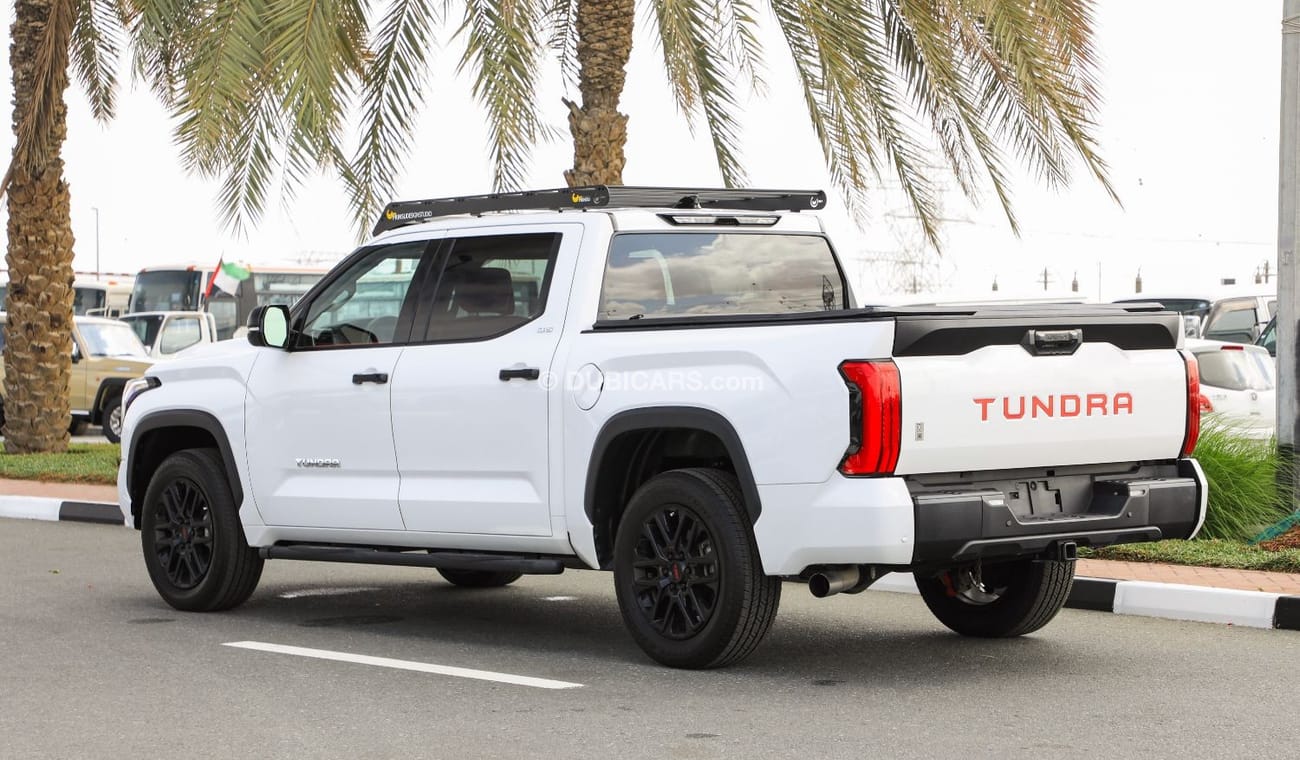 Toyota Tundra SR5 R-WD CrewMax. For Local Registration +10%