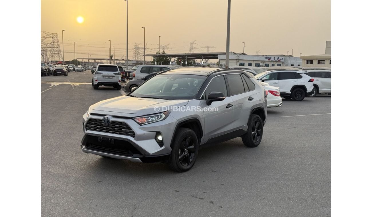 Toyota RAV4 2022 XSE HYBRID PANORAMA 360 CAMERAS VIP CAR US SPEC