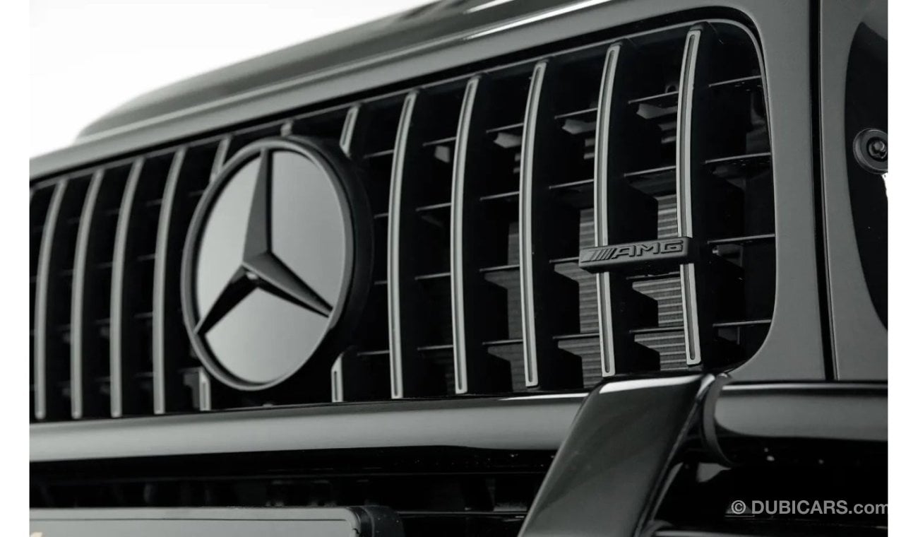 Mercedes-Benz G 63 AMG - GCC Spec - With Dealer Warranty and Service Contract