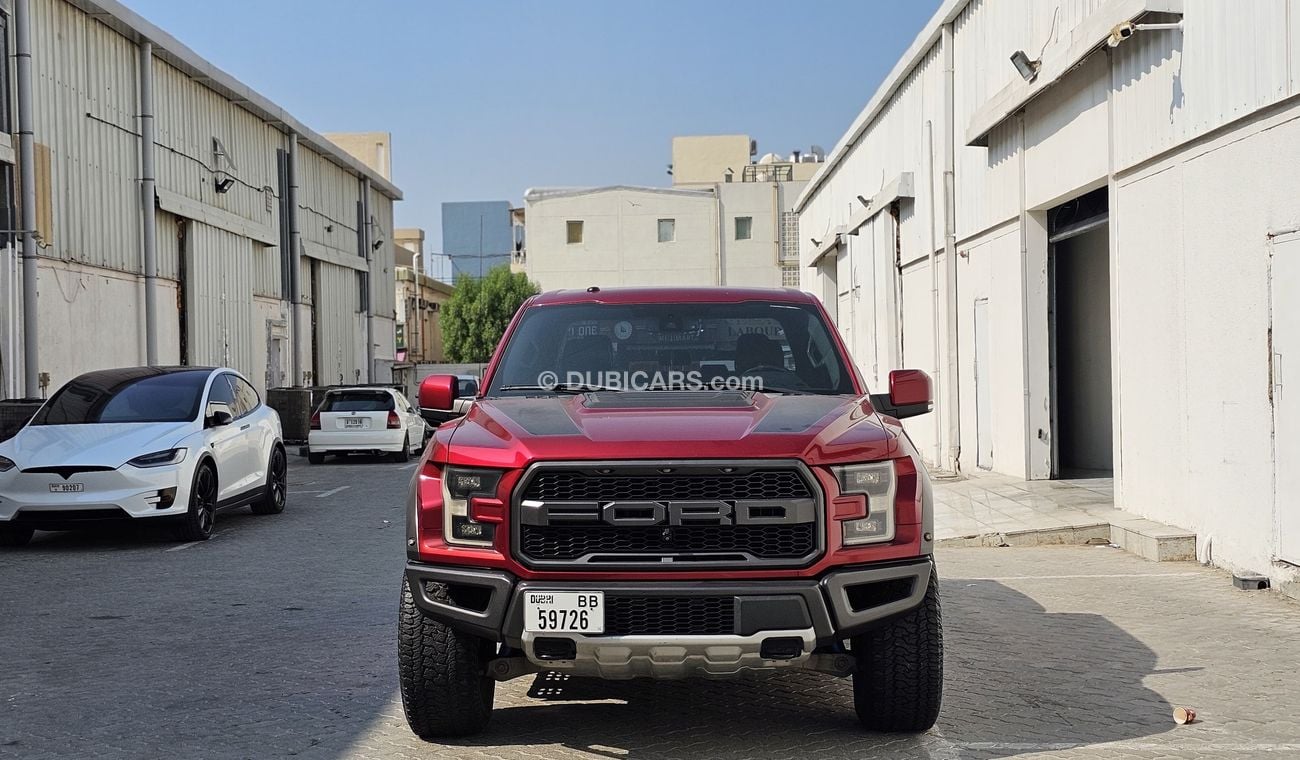 Ford F 150 Raptor Top of the line