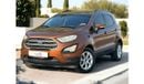 Ford EcoSport AED 420 PM| FORD ECO SPORT | WELL MAINTAINED | 1.5L I4 | 0% DOWNPAYMENT