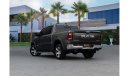 رام 1500 Laramie 5.7L | 3,231 P.M  | 0% Downpayment | Perfect Condition!