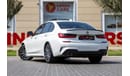 BMW 320i M Sport 2.0L BMW 320i M-Sport 2020 GCC under Agency Warranty with Flexible Down-Payment.