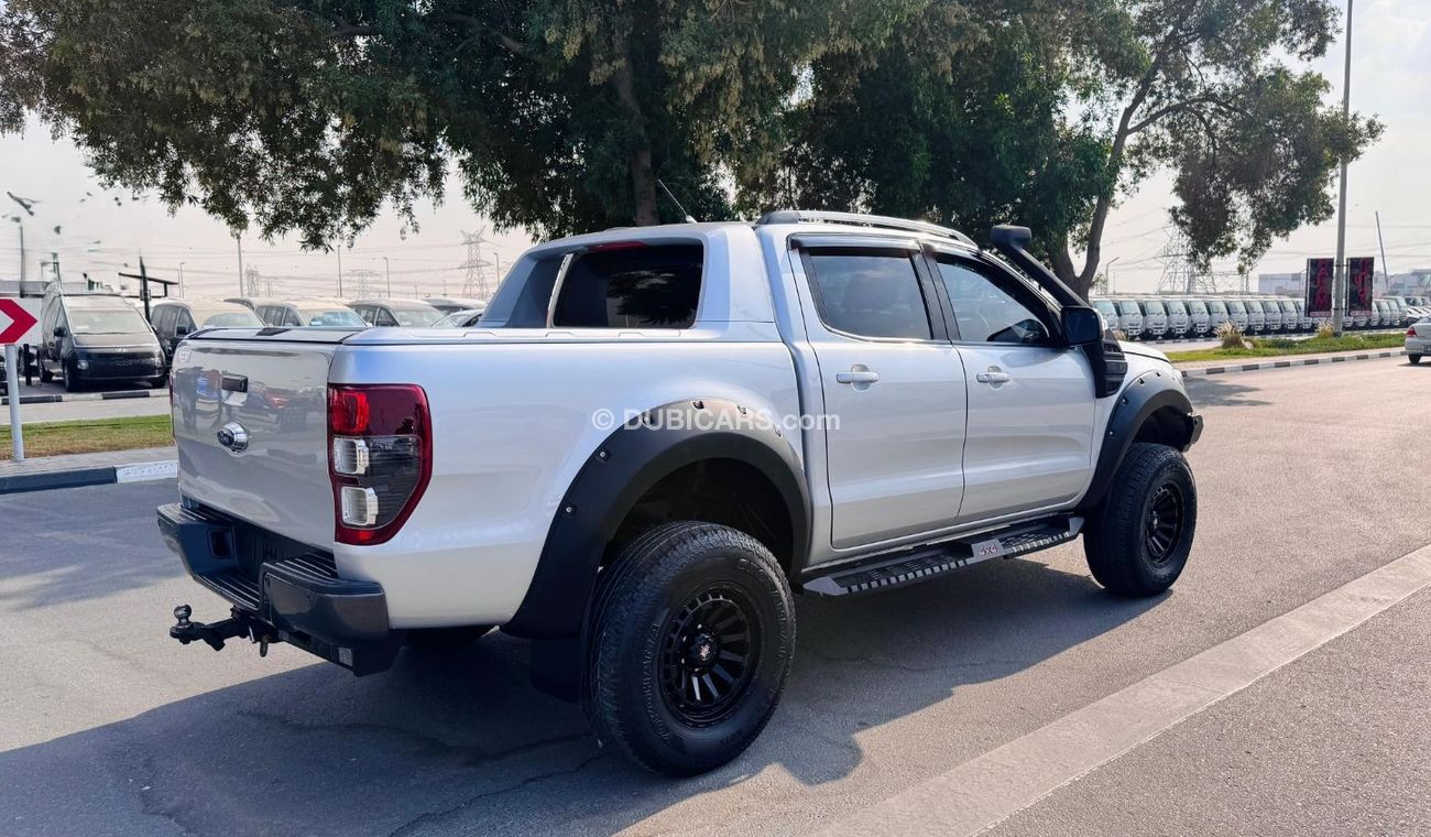 فورد رانجر PREMIUM BULL BAR | RHD | 2.0L DIESEL ENGINE | (AT) | 2020 | REAR VIEW CAMERA | BOOT SHUTTER