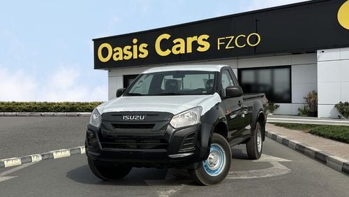 Isuzu DMax 2.5L Turbo 4 Cylinder Diesel 4x4 0Kms 2024 GCC