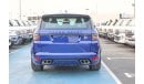 Land Rover Range Rover Sport SVR 2022 | Range Rover | Sport | SVR Carbon Edition