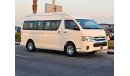 Toyota Hiace PASSENGER/ HIGHROOF/ PATROL MANUAL/ 13 SEATS/ EXPORT ONLY/ LOT# 76549