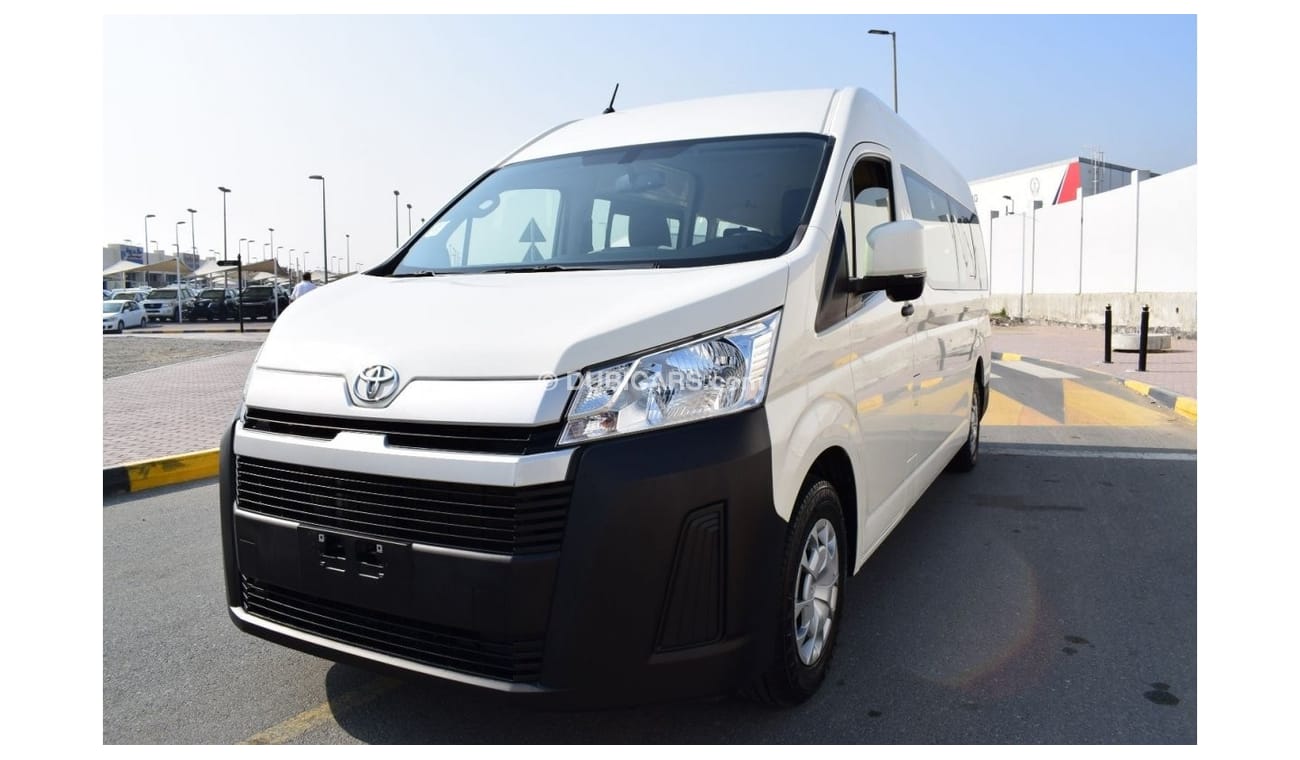 Toyota Hiace Commuter GL High Roof Toyota Hiace Highroof Bus 3.5L,  model:2021.only done 4