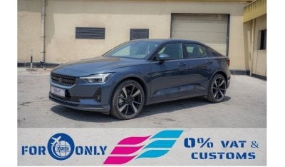 Polestar Polestar 2 2022 Polestar 2 Singlemotor FWD BLUE 0Km