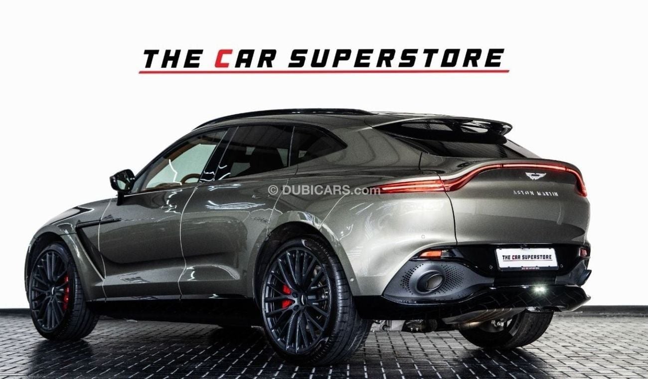 Aston Martin DBX 2023 - ASTON MARTIN DBX - DELIVERY KMS - CARBON PACKAGE - WARRANTY AVAILABLE