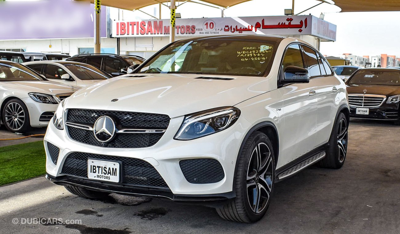 Mercedes-Benz GLE 43 AMG 4Matic