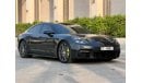 Porsche Panamera 4 Under Warranty