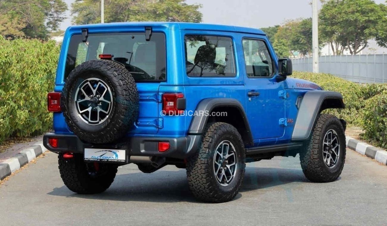 Jeep Wrangler (НА ЭКСПОРТ , For Export) Rubicon V6 3.6L 4X4 , 2024 GCC , 0Km , Без пробега