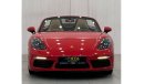 Porsche 718 Boxster 2017 Porsche 718 Boxster S, Feb 2025 Porsche Warranty, Full Porsche Service History, Low Kms, GCC