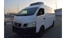 Nissan Urvan Panel Van High Roof Nissan Urvan NV 350 chiller Van, model:2016. Excellent condition