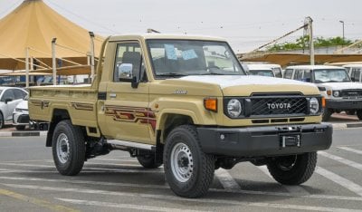 تويوتا لاند كروزر 70 Toyota Land Cruiser LC79 LX G A/T - Beige - 2024 Brand New for Export