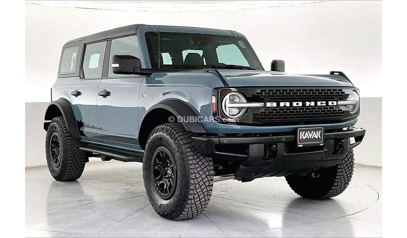 Ford Bronco WildTrak - Sasquatch Package