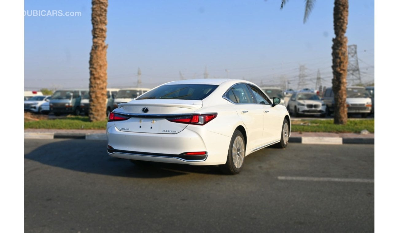 Lexus ES 300 LEXUS ES 300 HYBRID 2.5L MODEL 2024 GCC