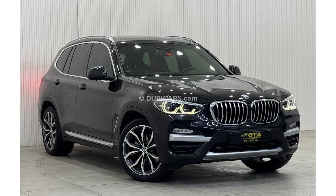 بي أم دبليو X3 xDrive 30i X Line 2.0L 2019 BMW X3 xDrive30i X-Line, Warranty, Full BMW Service History, Excellent C