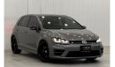 فولكس واجن جولف ار 2017 Volkswagen Golf R, 1 Year Warranty, Al-Nabooda Service History, GCC