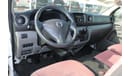 Nissan Urvan HIGH ROOF DELIVERY VAN 2016 MODEL WITH GCC SPECS