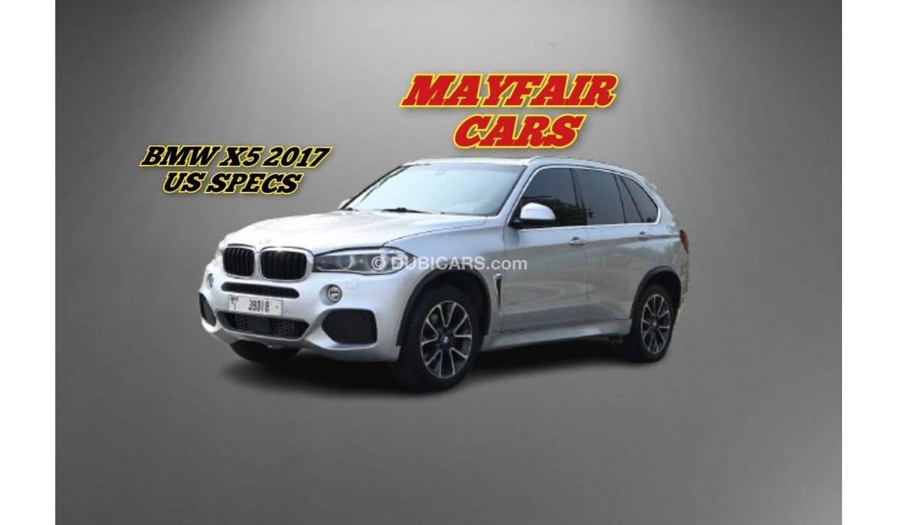 BMW X5 0% DP - BMW X5 2017 - 3.0 TURBO CHARGE I6 xDrive35i - WELL MAINTAINED