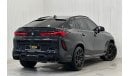 BMW X6M 2022 BMW X6M Competition, Feb 2027 BMW Warranty + Service Pack, Fully Loaded, Low Kms, GCC Specs