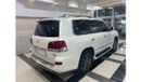 Lexus LX570 Platinum 5.7L model 2014 used like new GCC specifications only one owner