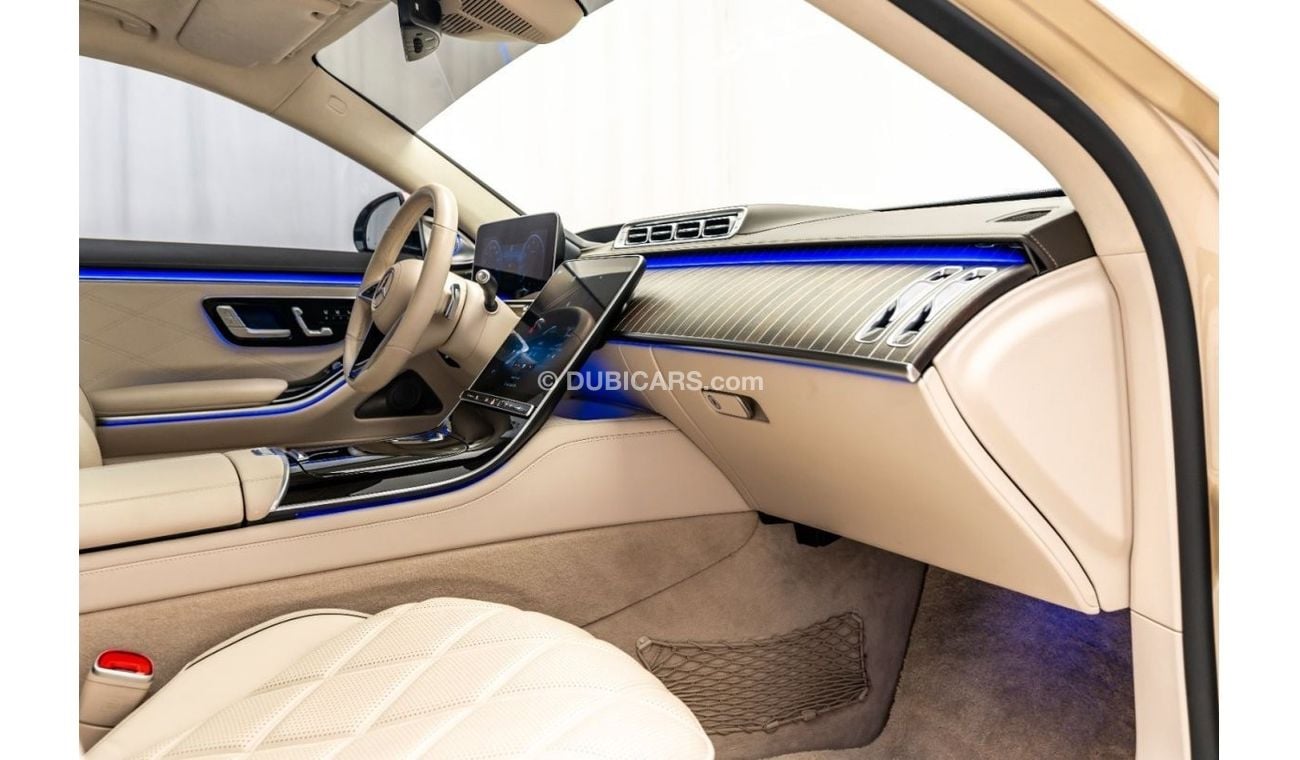 مرسيدس بنز S680 Maybach